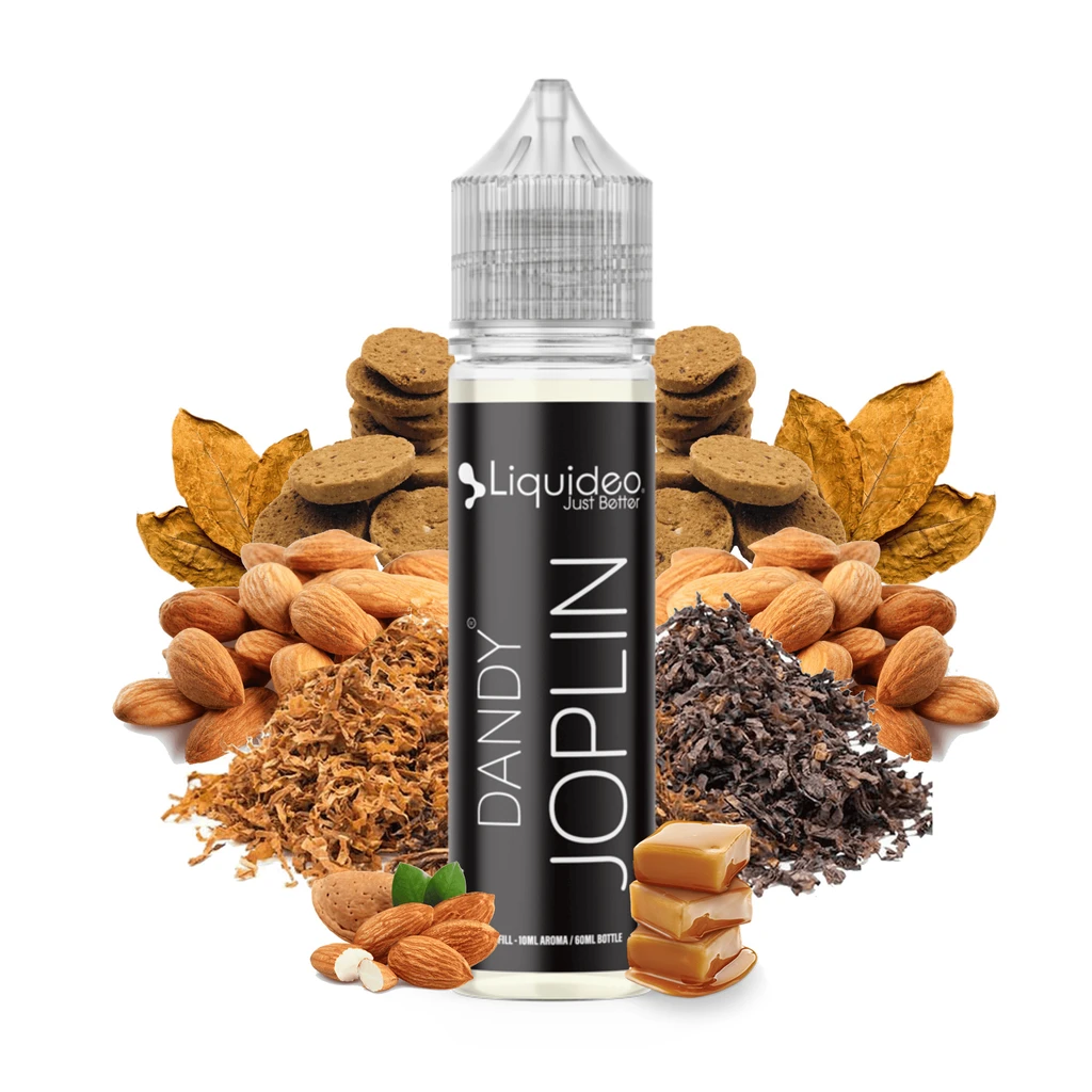 Longfill Dandy - Joplin 10ml by Liquideo