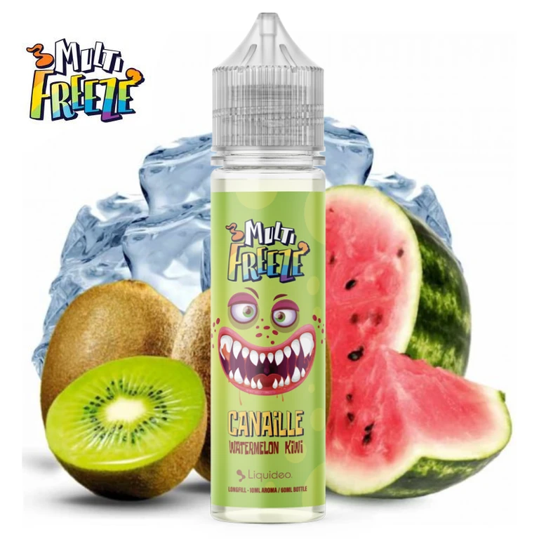 Longfill Multi Freeze - Canaille 10ml by Liquideo