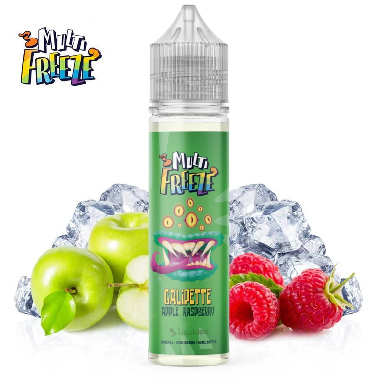Longfill Multi Freeze Galipette 10ml de Liquideo
