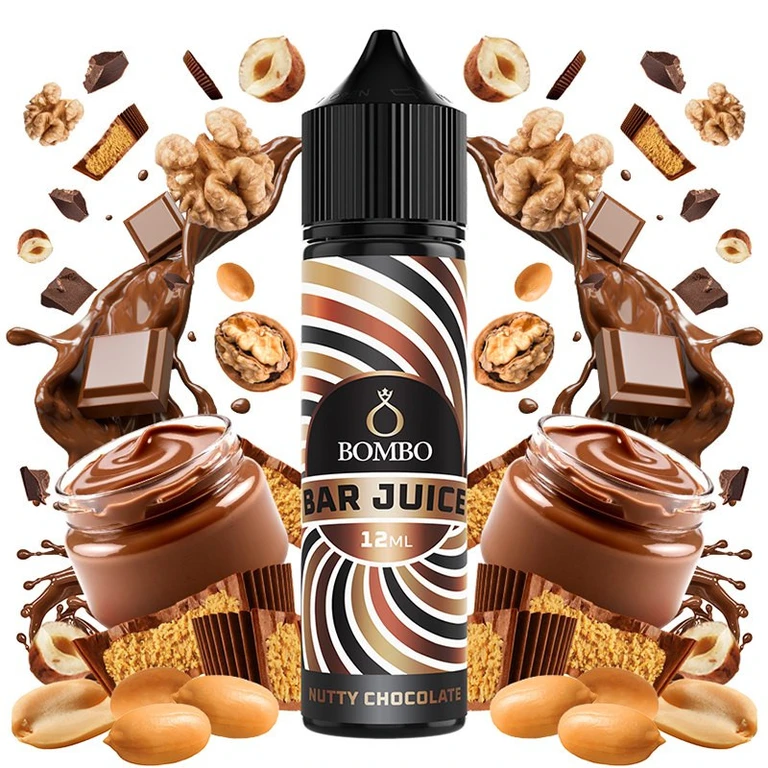 Aroma Nutty Chocolate 12ml by Bombo Bar Juice