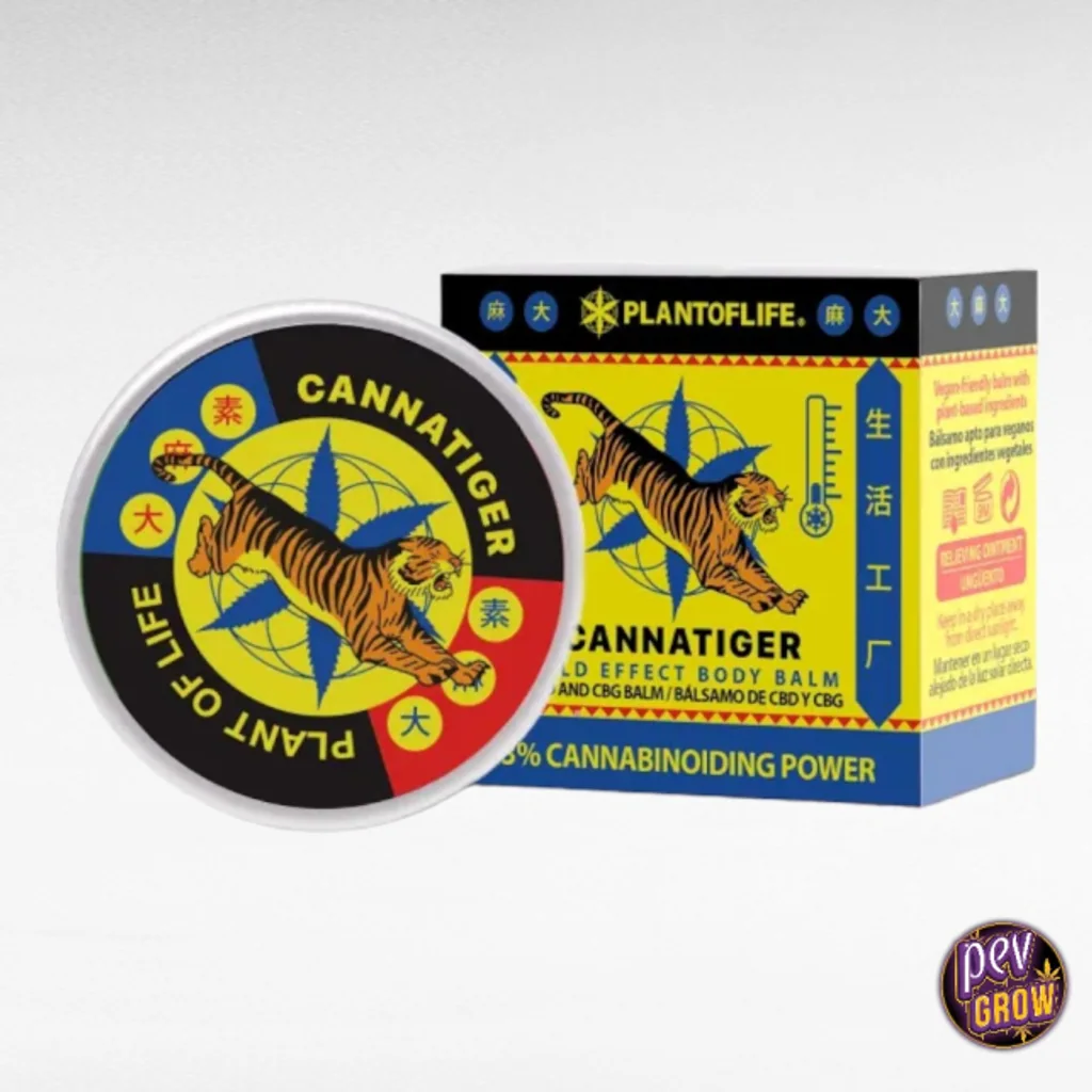 Tiger Balm Efecto Frío 2,5 % CBD 0,5 % CBG 12 ml