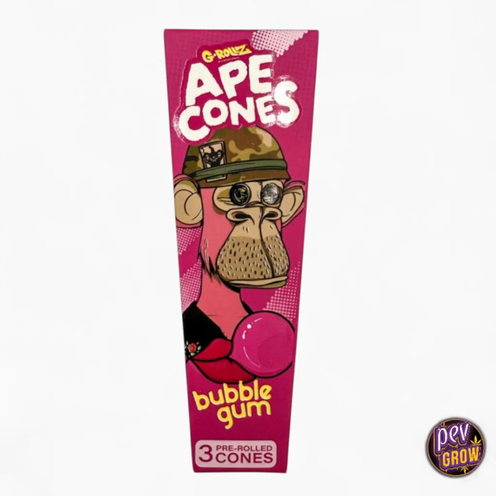 Blunt G-Rollz Ape Cones Bubblegum