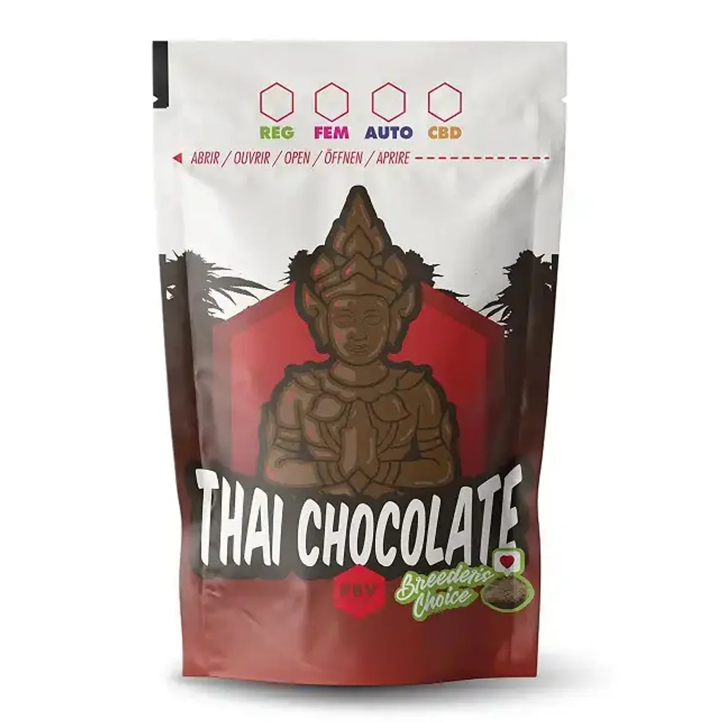 Bolsa de Marihuana Chocolate Thai 9 x 11,5 cm