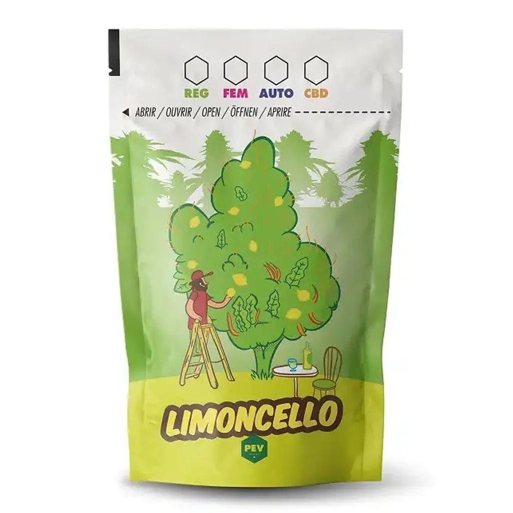 Bolsa de Marihuana Limoncello 9x11,5 cm