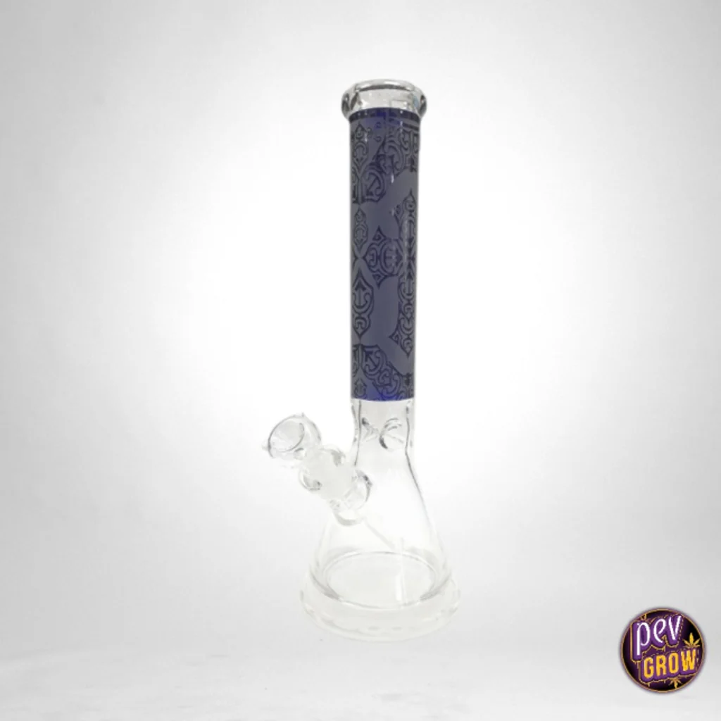 Bong de Cristal Ice Heavy Beaker Edición de Arte Limitada 40 cm