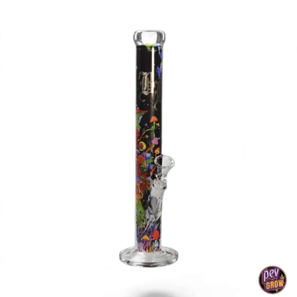 Bong de Cristal Ice Mushroom de 45 cm