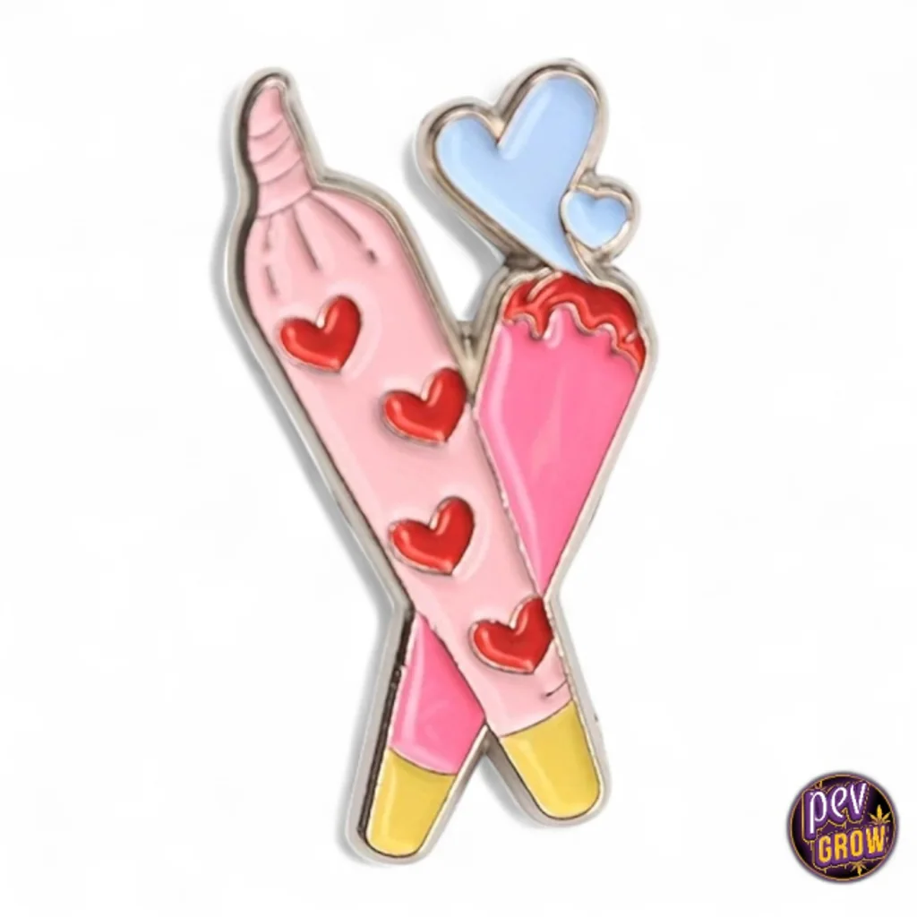 Pín de esmalte Blunt Love