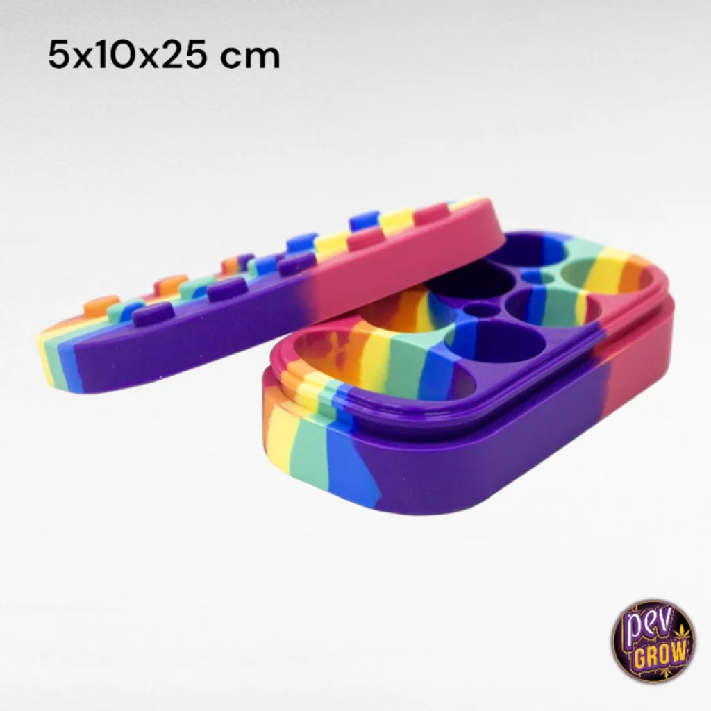 Caja de Silicona BHO 34 ml