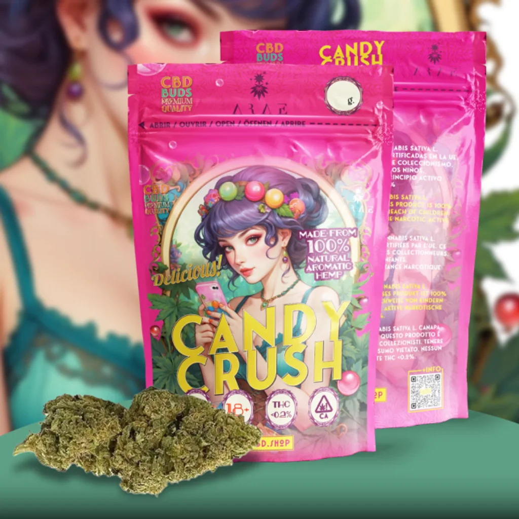 Candy Crush CBD - Flores de CBD