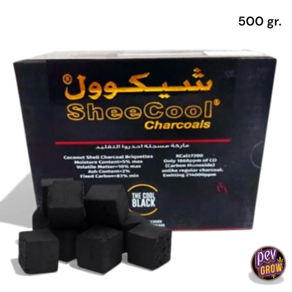 Sheecool Eco Shisha Carbón de Coco 500g Sheecool Eco Shisha Carbón de Coco 500g