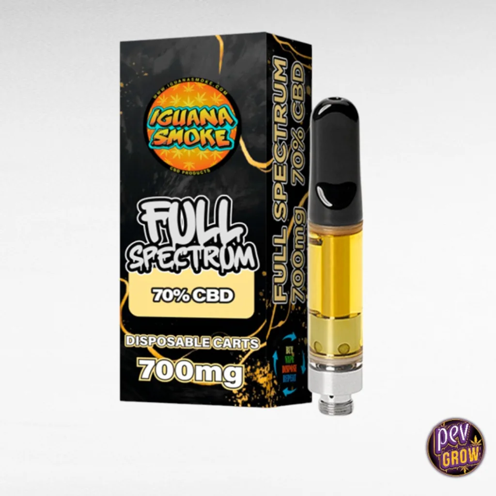 Cartucho CBD Full Spectrum 70% Mango