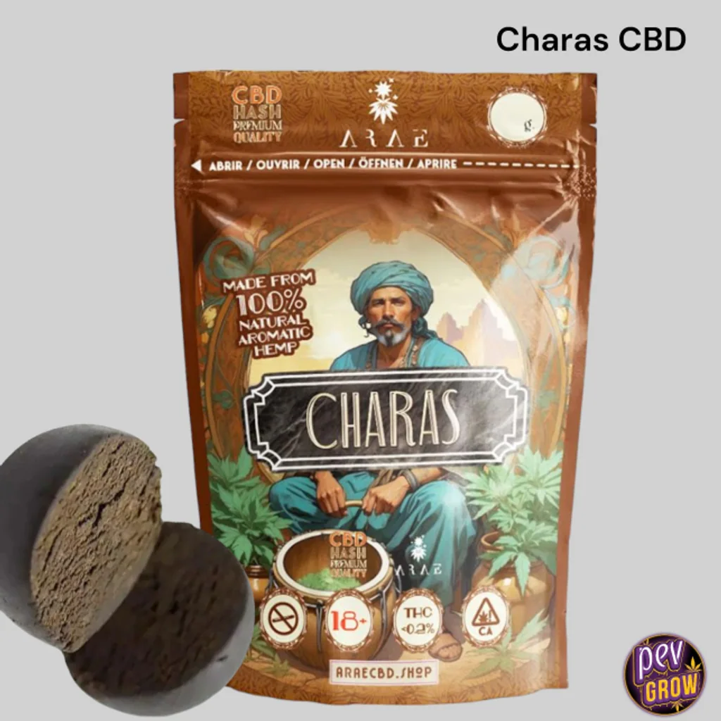 Hachís CBD Charas