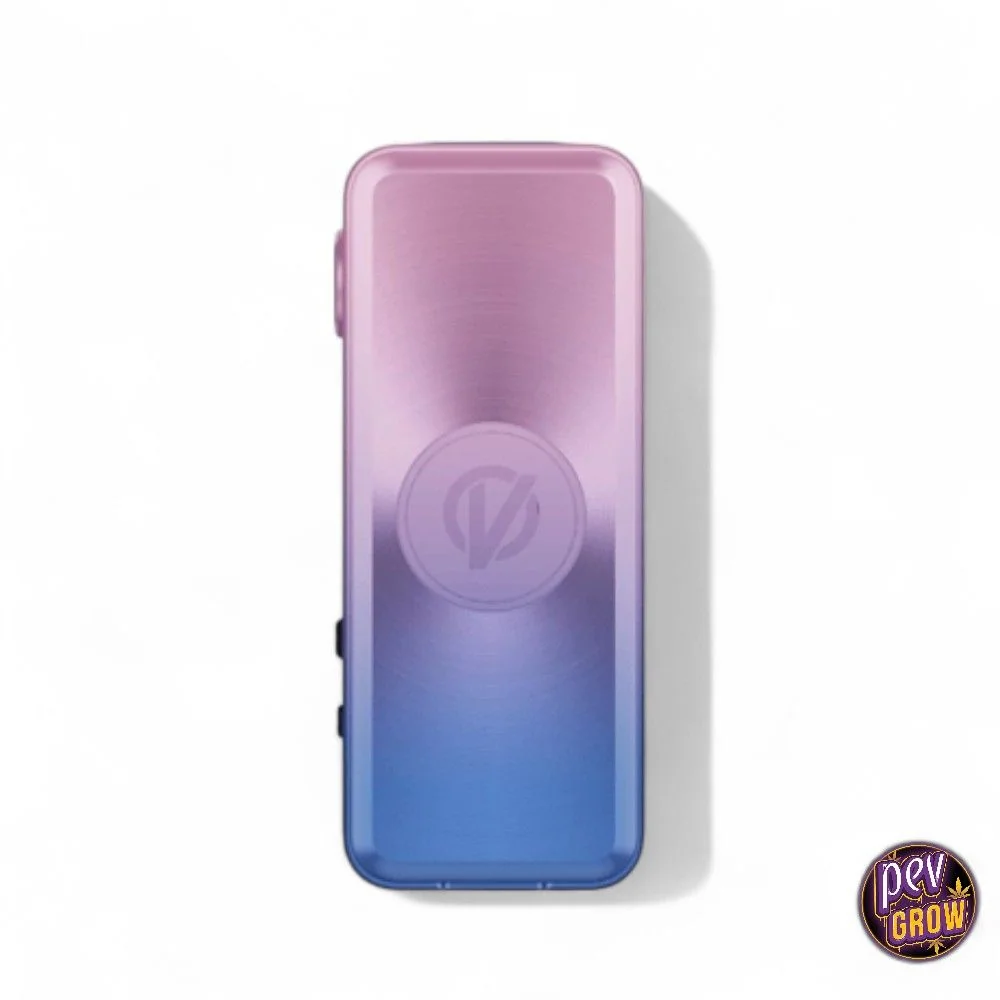 Módulo Vaporesso Gen SE de forma rectangular, con degradado de rosa a azul, logotipo central y botones laterales. Módulo Vaporesso Gen SE de forma rectangular, con degradado de rosa a azul, logotipo central y botones laterales.