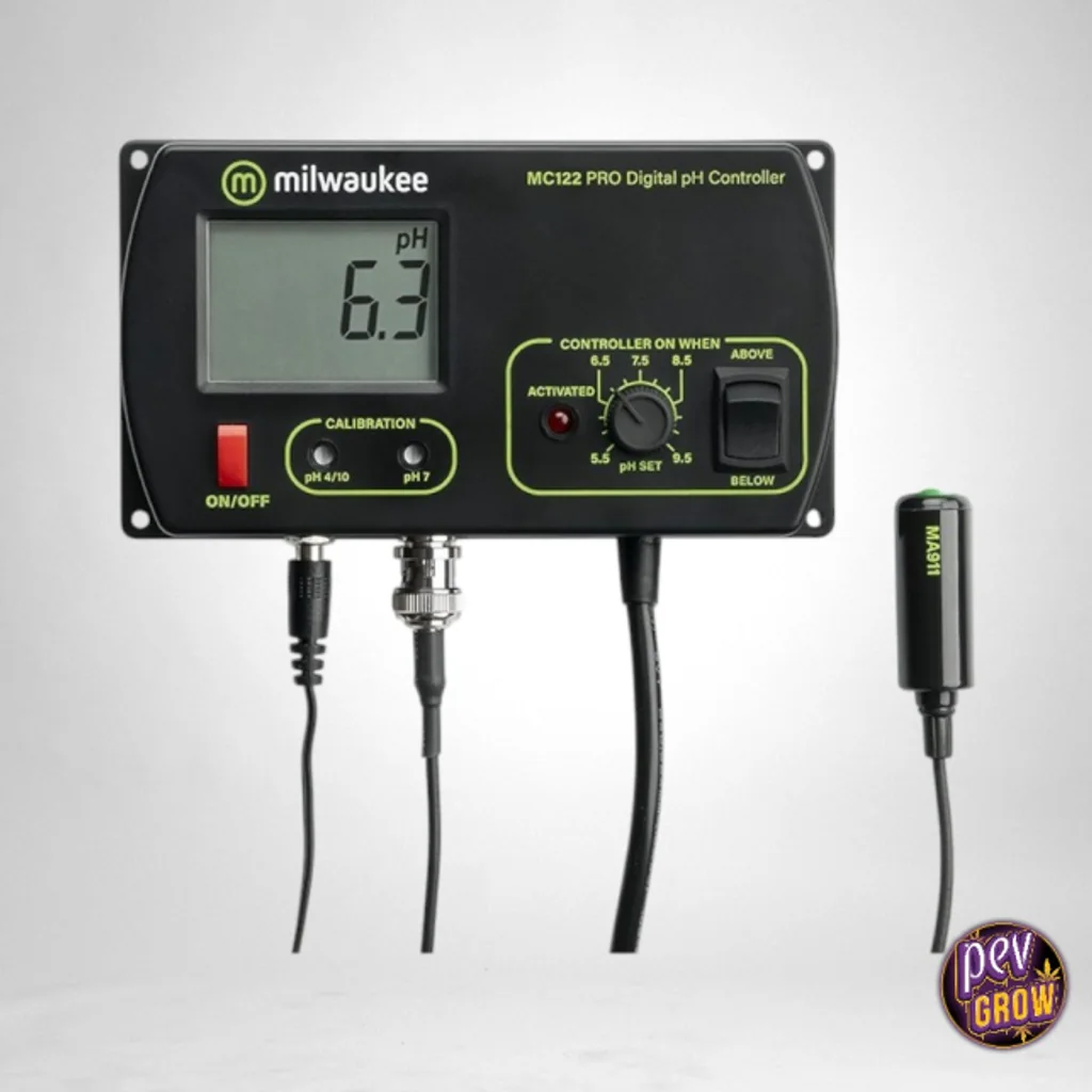 Controlador Milwaukee MC720 pH