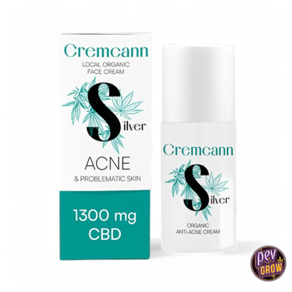 Crema CBD Cremcann Silver Acné 50 ml
