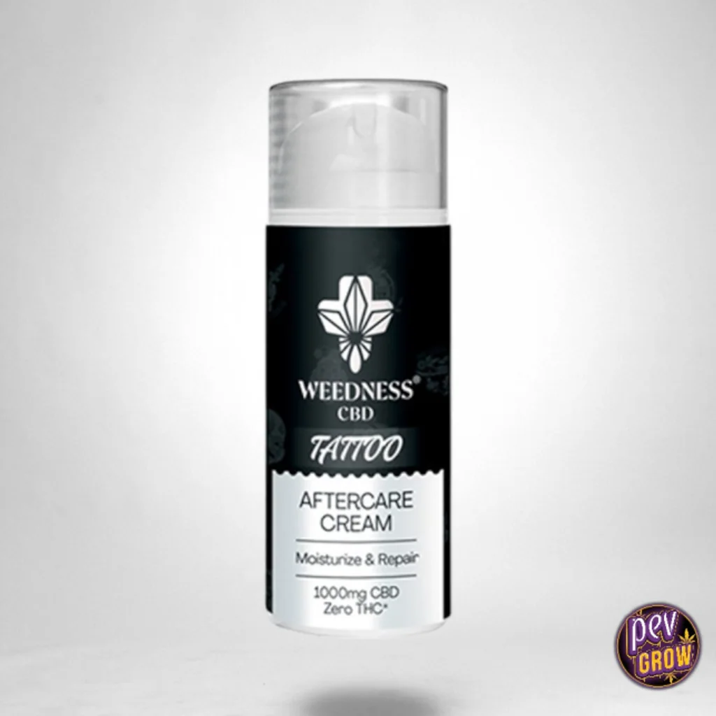 Crema Reparadora Fresh para Tatuajes 1.000 mg CBG Weedness