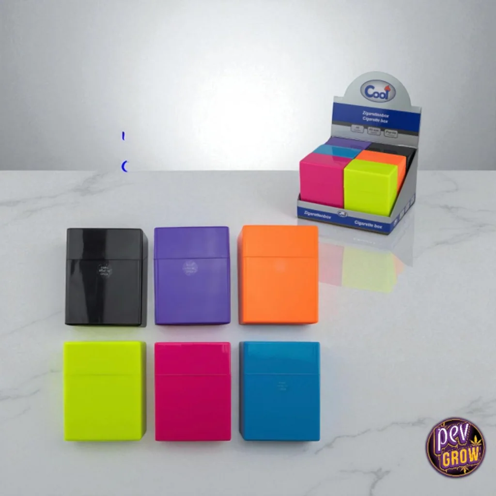 Genial Expositor Pop-Up de Acrílico para Cigarrillos