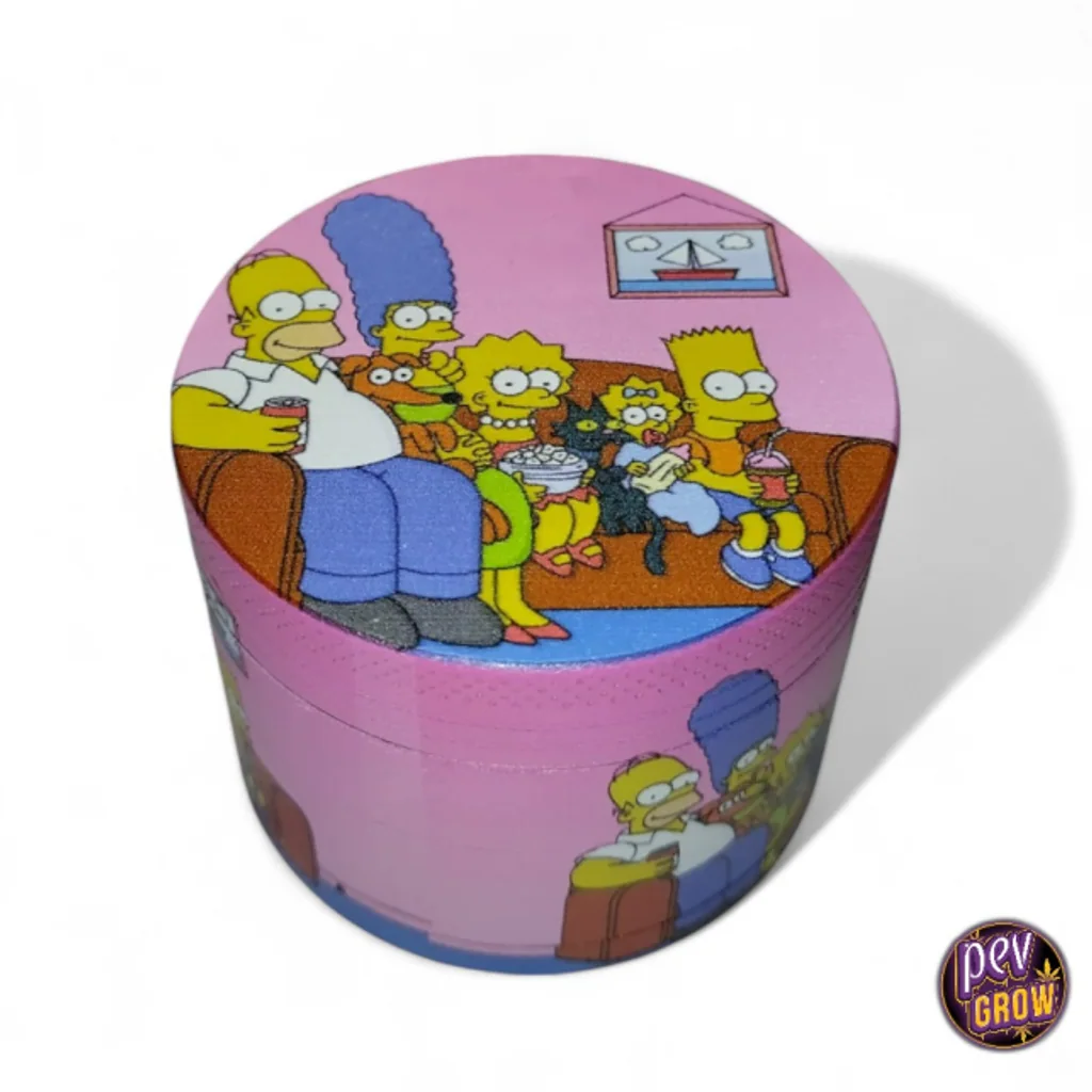 Grinder Metálico Simpson Family 50mm