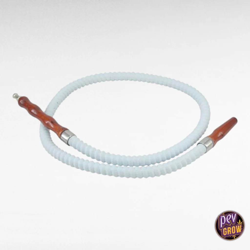 Manguera para Shisha Blanca de 1 Metro Manguera para Shisha Blanca de 1 Metro