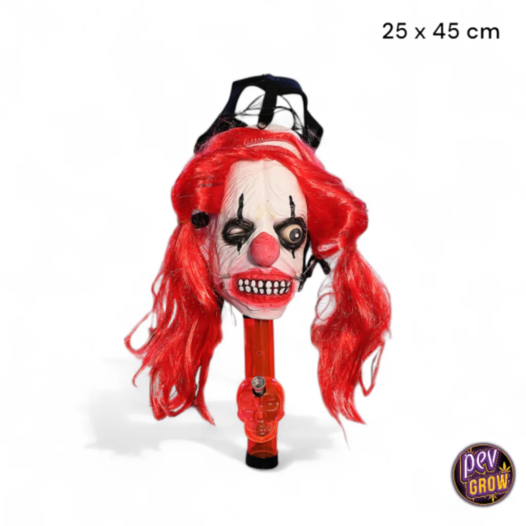 Máscara Bong Payaso 25 x 45 cm Máscara Bong Payaso 25 x 45 cm