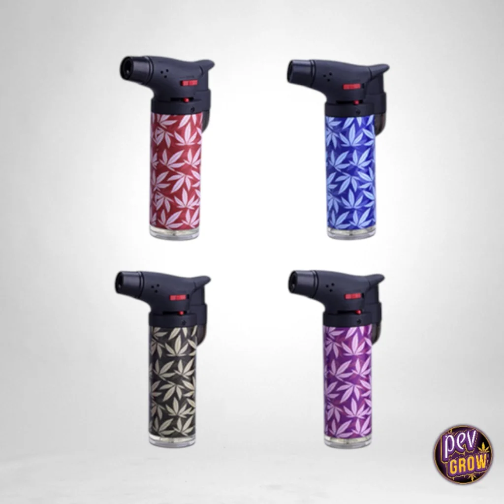 Encendedor Jet Flame Hojas 4 Unidades
