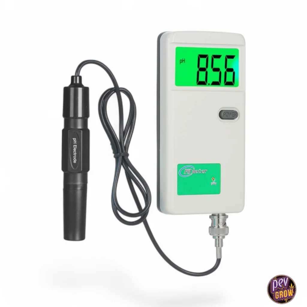 Medidor de pH Easy Garden Monitor 3012