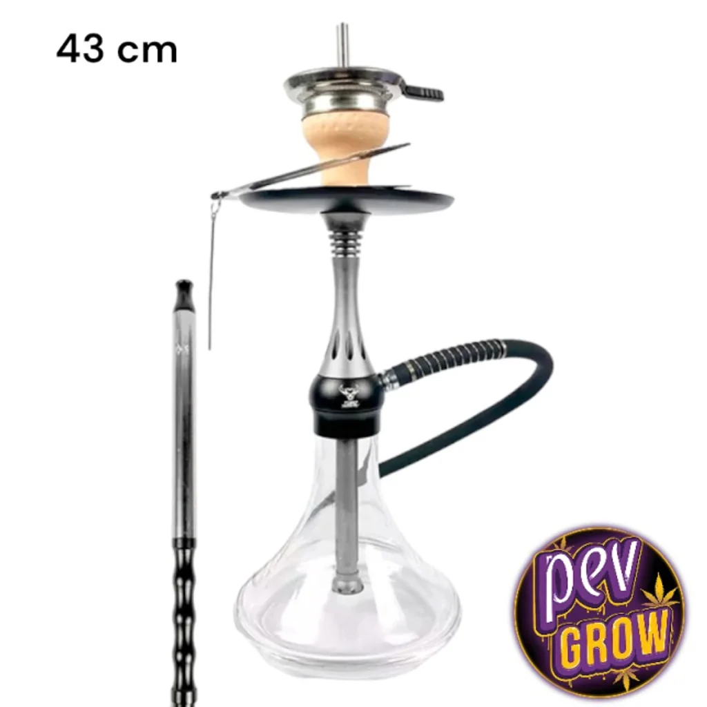 Mr. Shisha Toro Alfa Silver