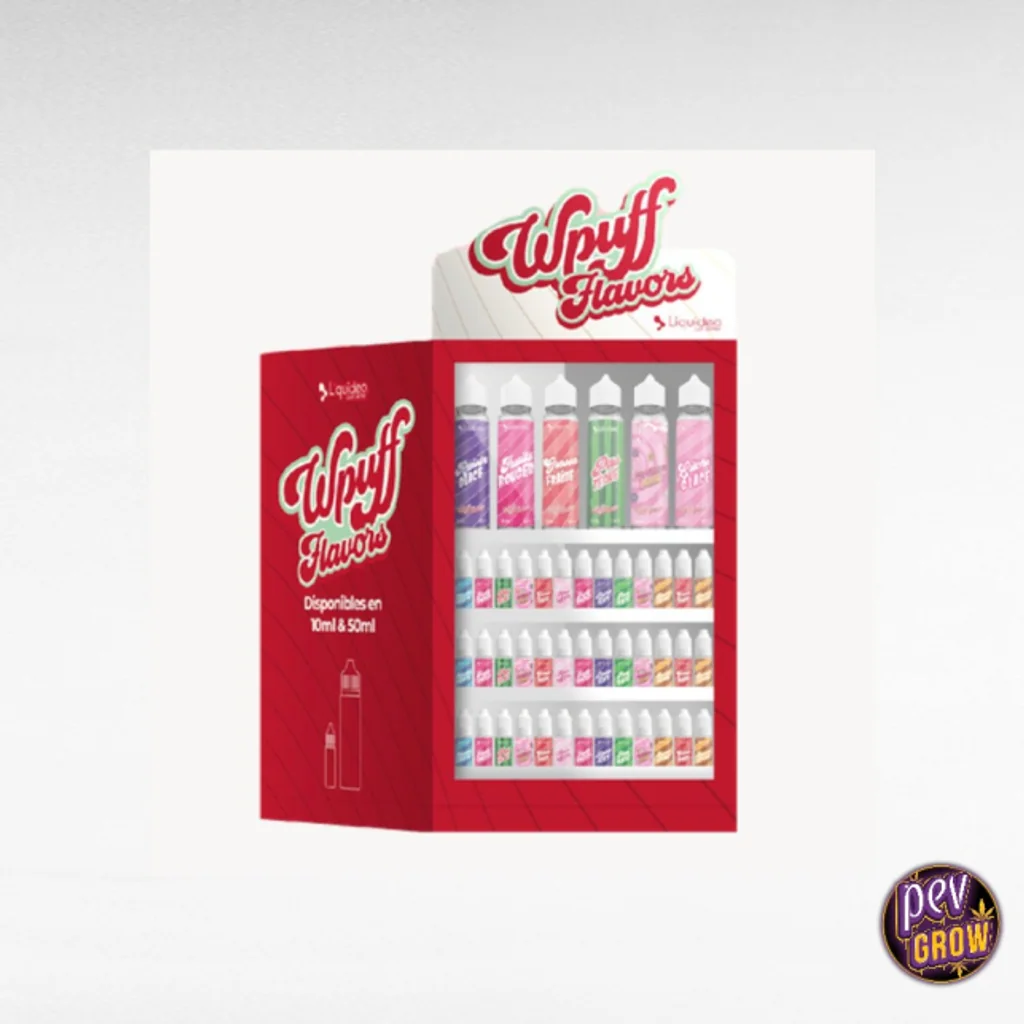 Expositor Wpuff Flavours