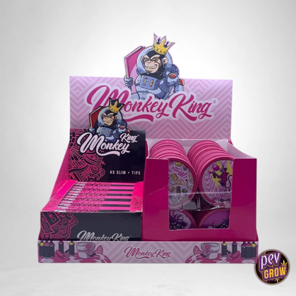 Pack Papel de Liar + Filtros + Grinder Rosa