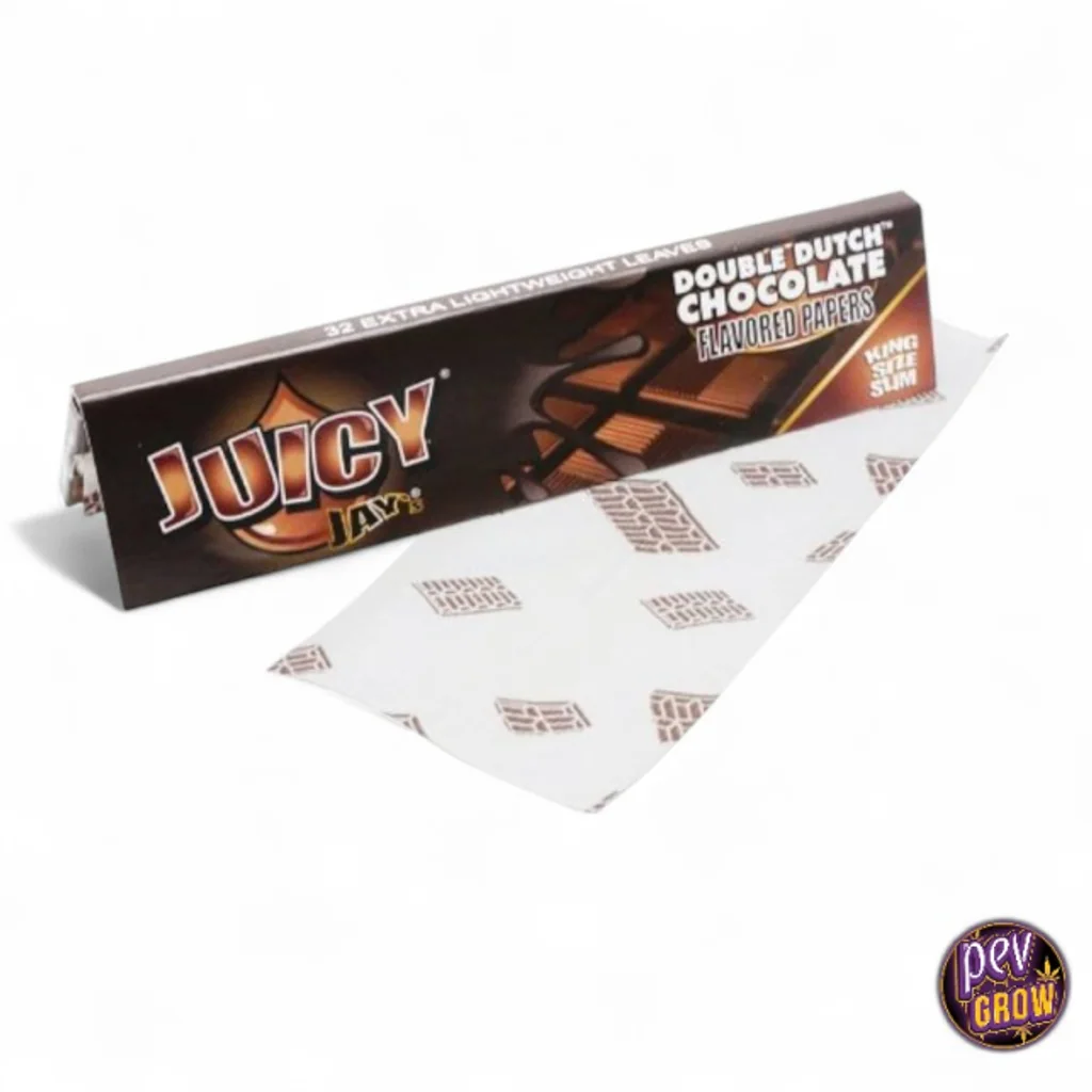 Papeles de liar Juicy Jay's Double Chocolate tamaño King Size
