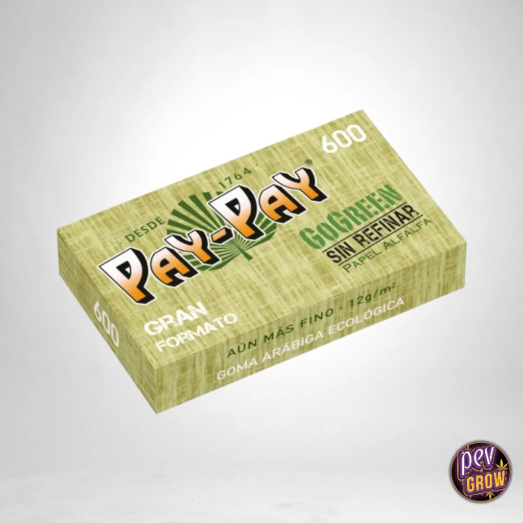 PAY-PAY Gogreen Bloc 600 Papel de Liar