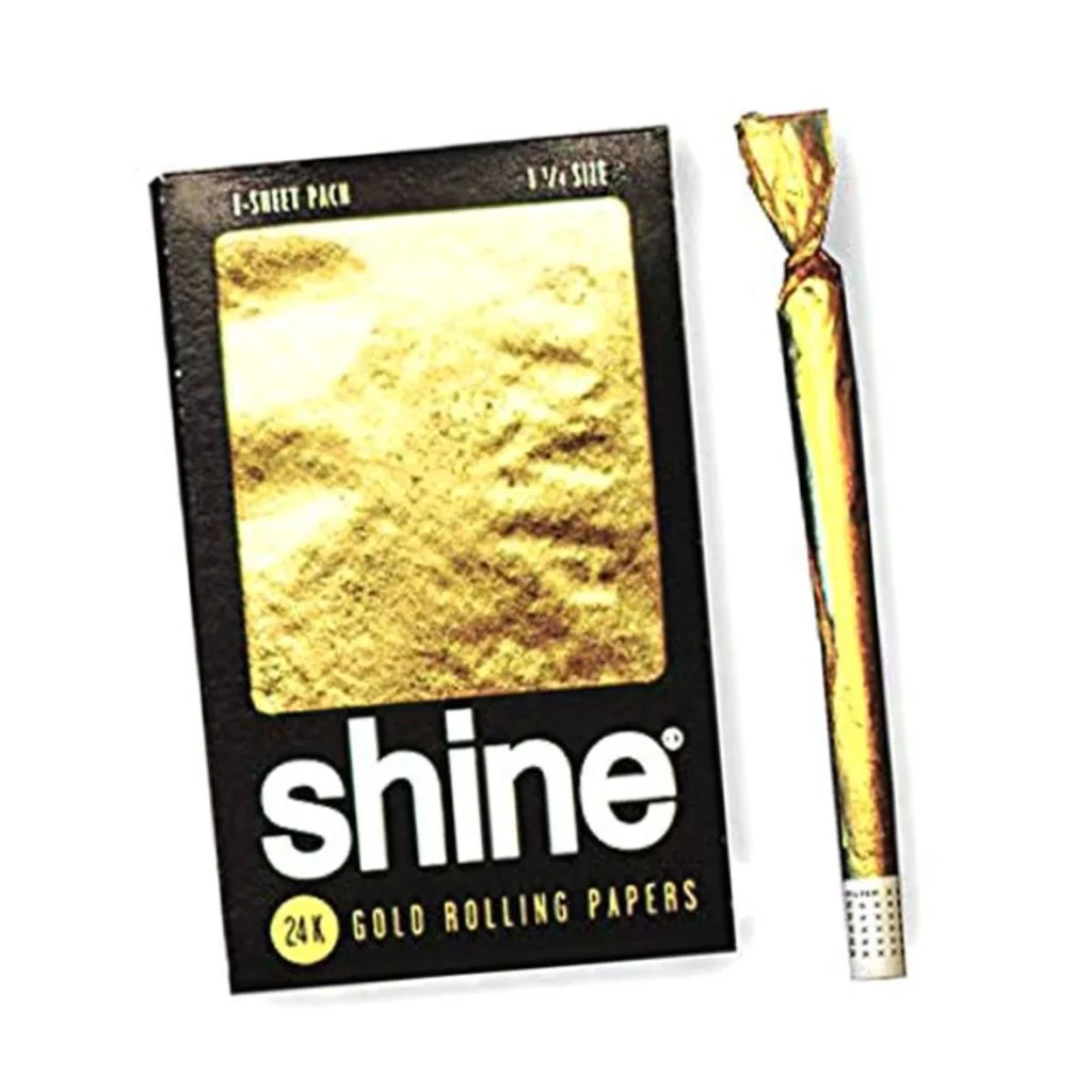 Papel de Liar Shine 24K Oro