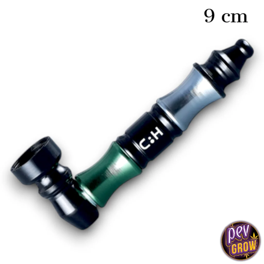 Pipa Metal Rosca Tricolor