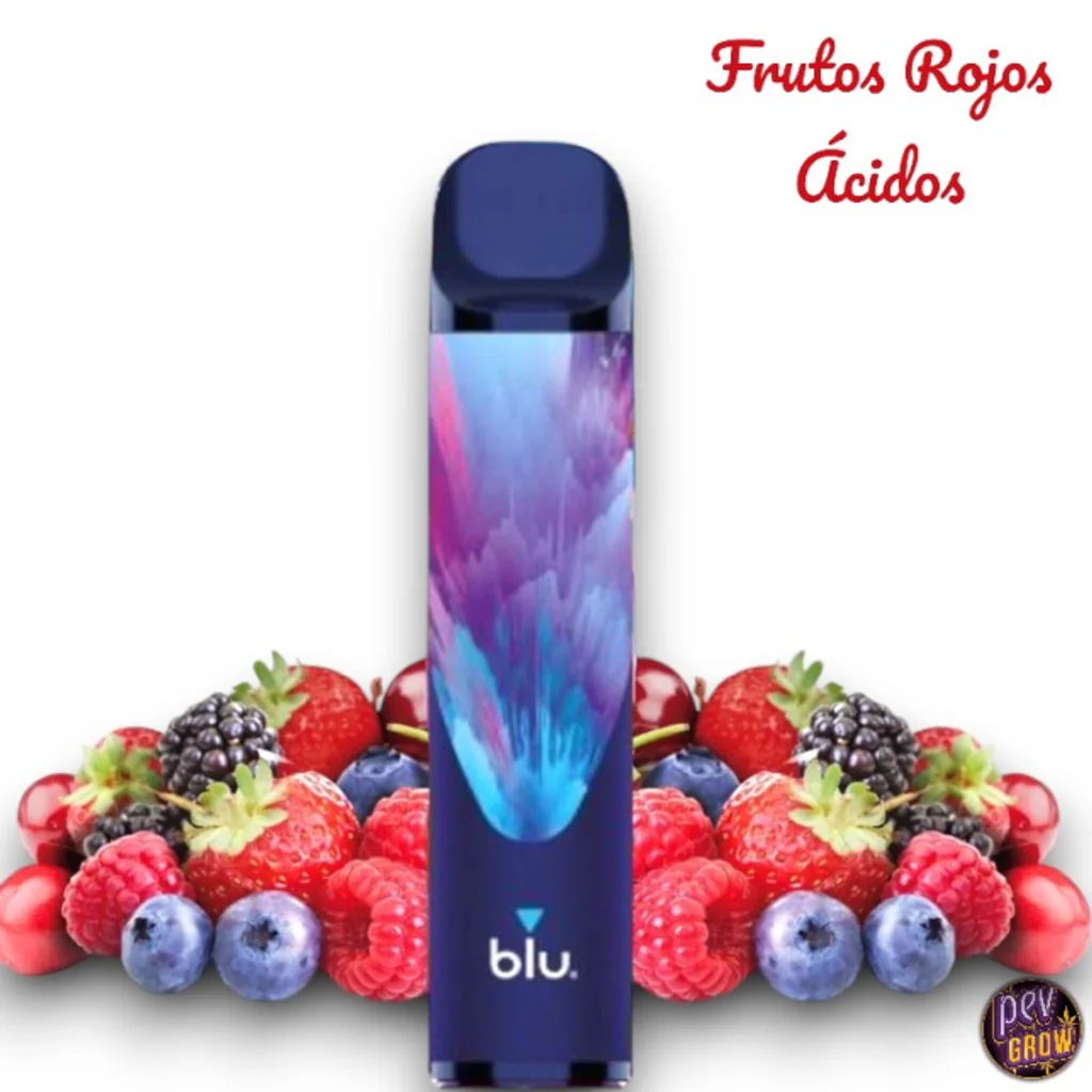 Pod Desechable Blu Bar Sour Red Fruits 600