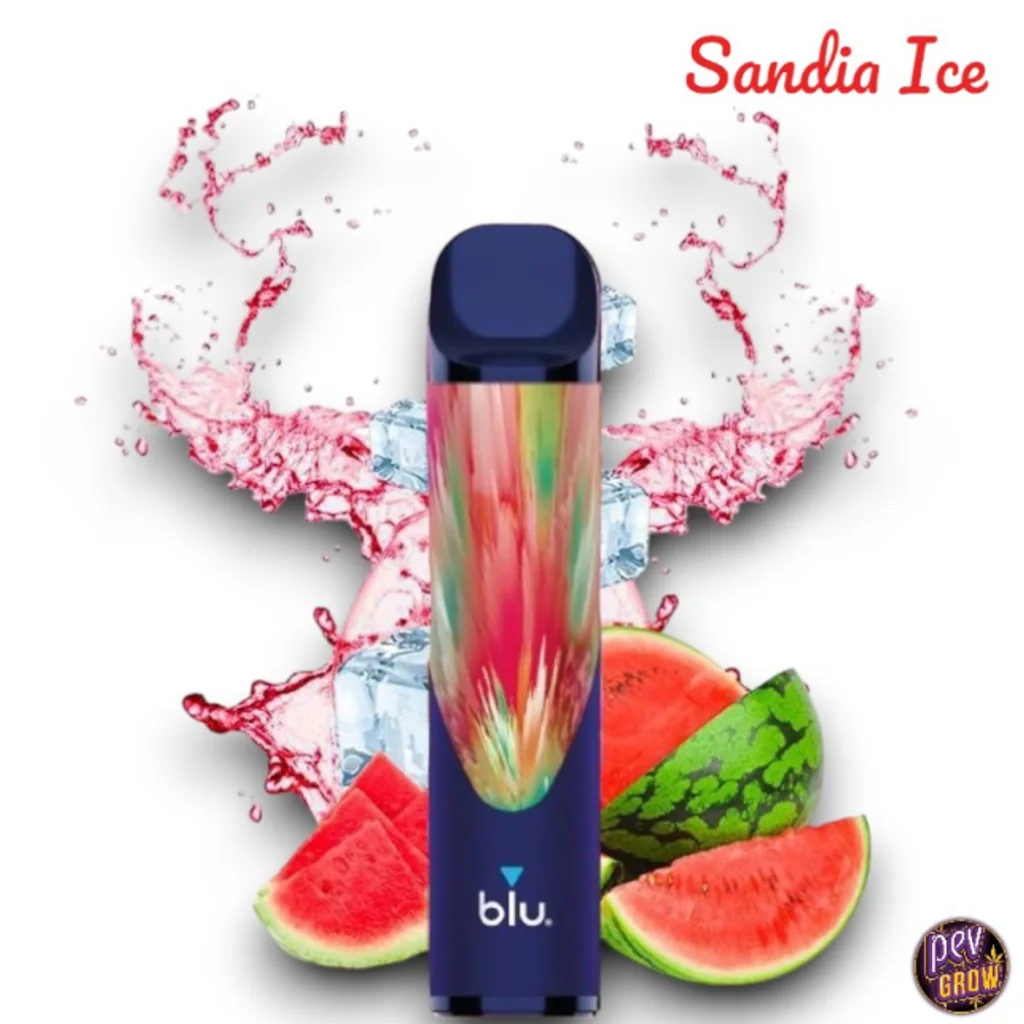 Vaper Desechable Blu Bar Watermelon Ice 1000