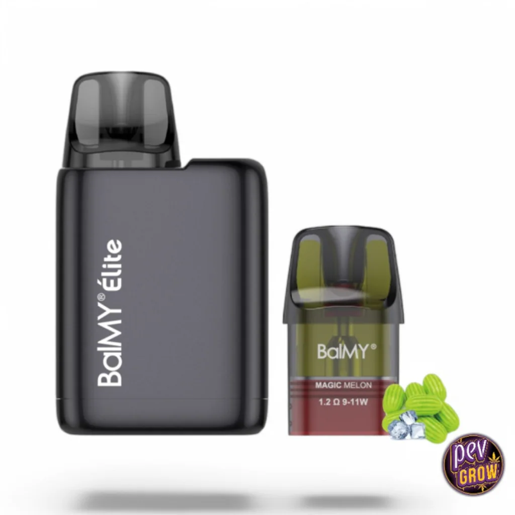 Balmy Elite Kit + Magic Melon Pod 20mg