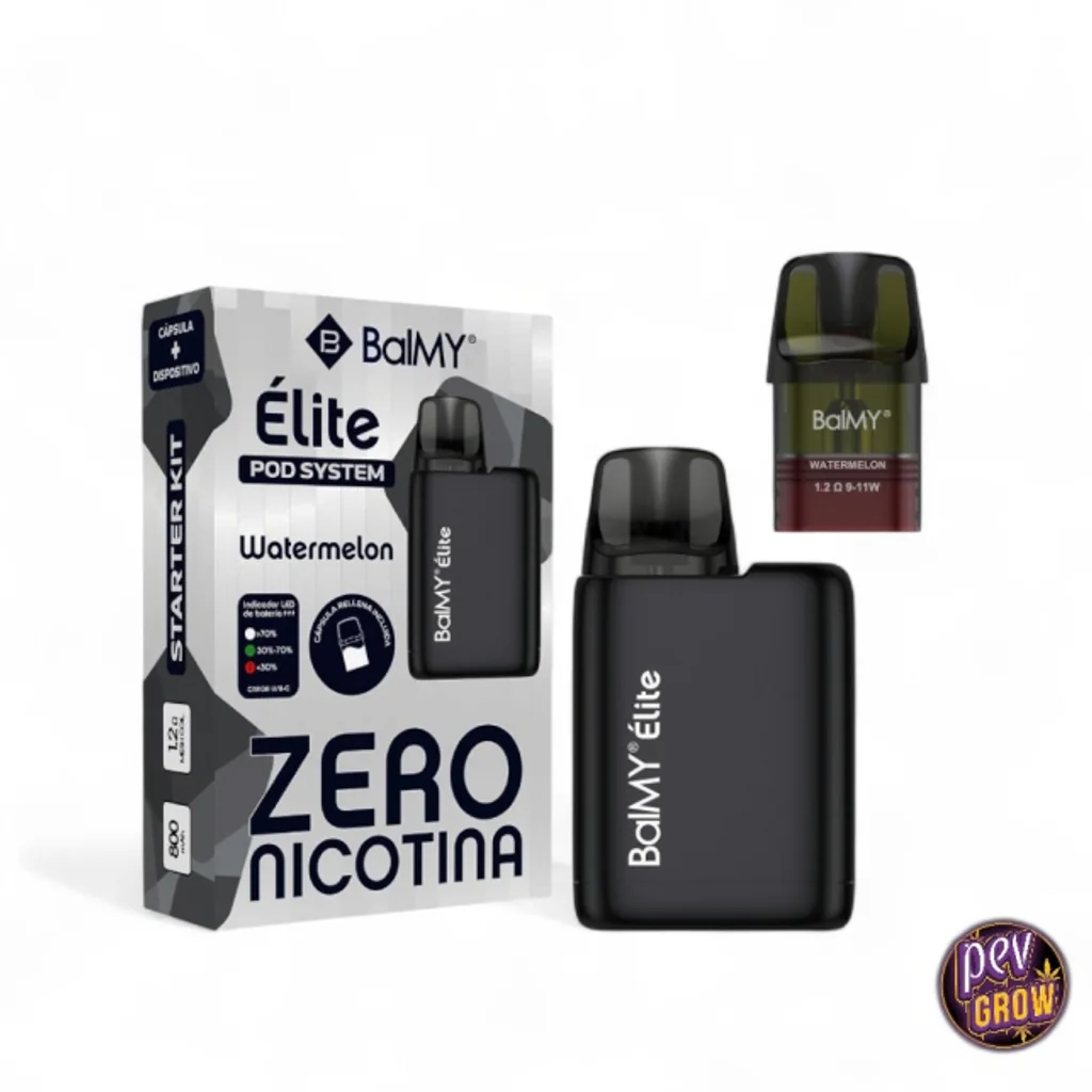 Kit Recargable Balmy Elite + Pod Watermelon 0mg