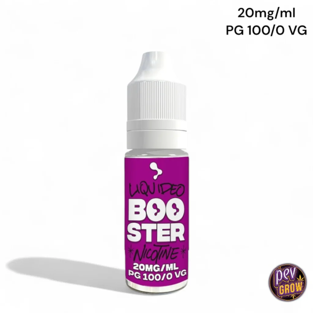 Liquideo Sales de Nicotina 20mg 0VG/100PG