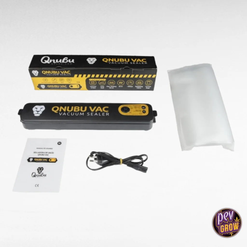Selladora al vacío Qnubu Vac de 30 cm