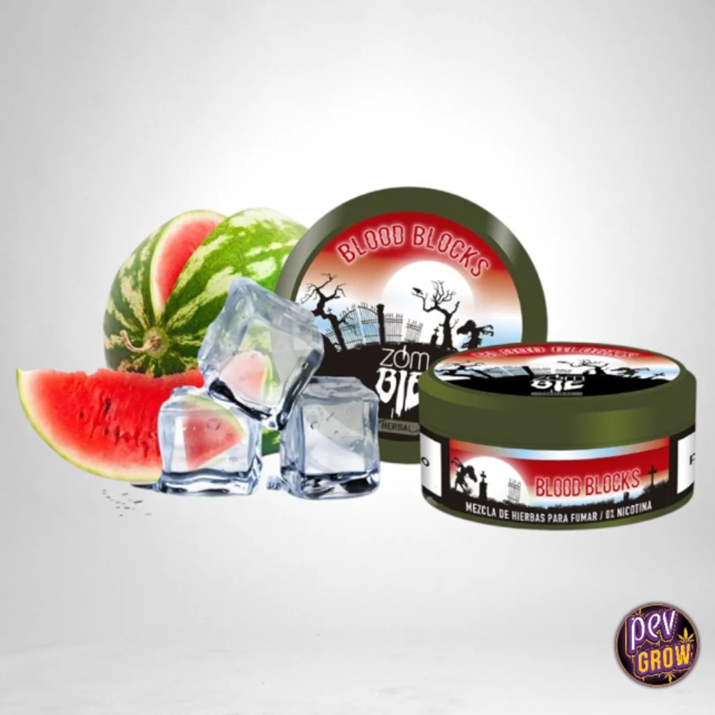 Blood Blocks Tabaco para Cachimba 50g