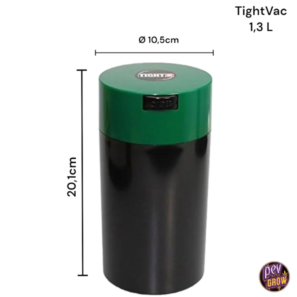 Tightvac 1,30 L Contenedor Hermetico