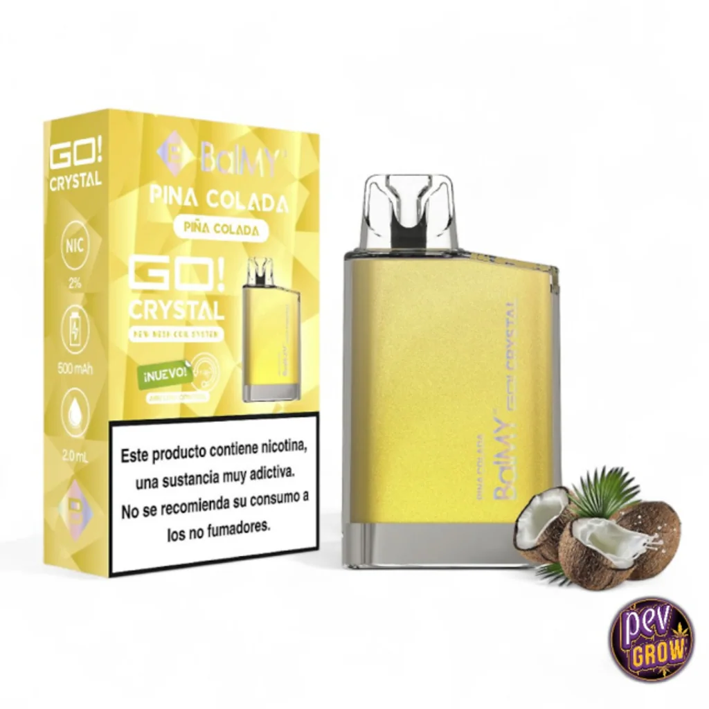 Balmy Go Crystal Piña Colada