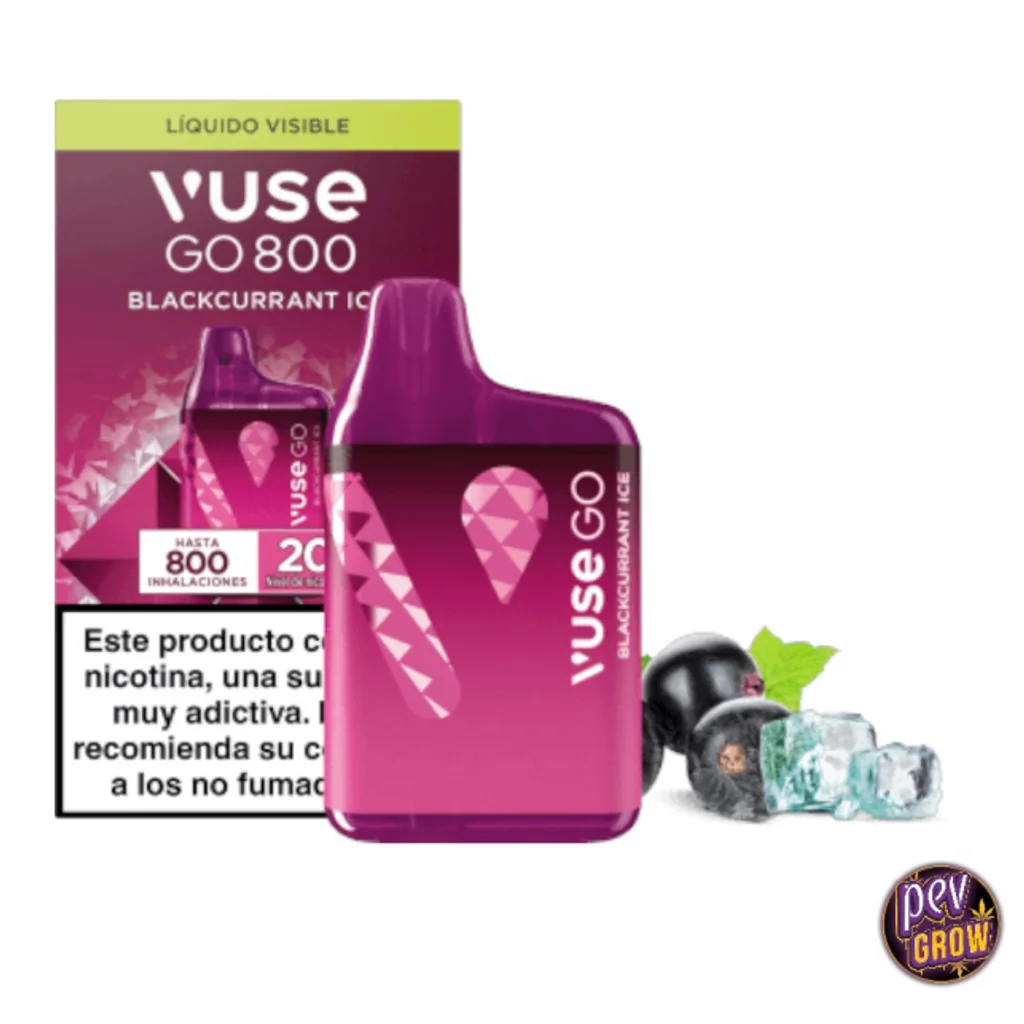 Vuse Go Blackcurrant Ice