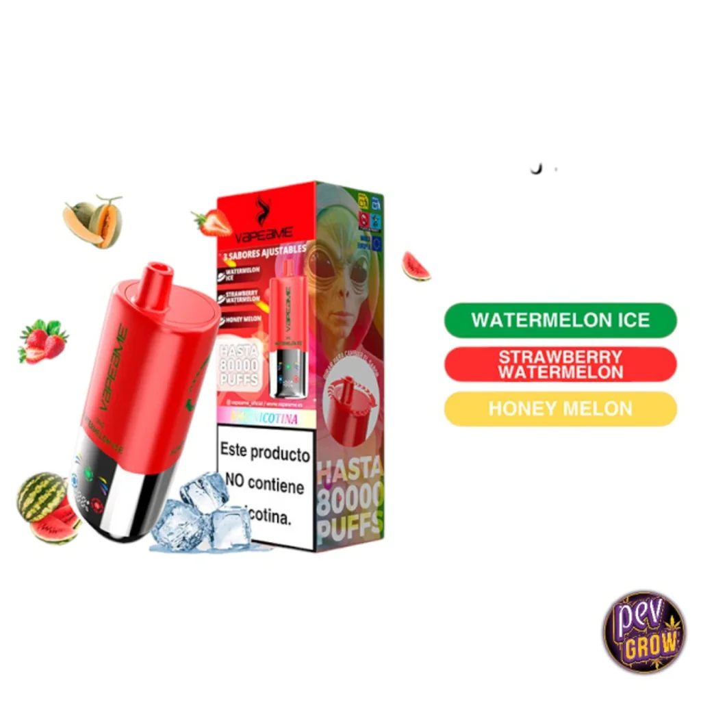 Vapeame 3 en 1 Rojo